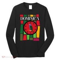 Dominica Island Vacation Roseau Long Sleeve Shirt thumb 0