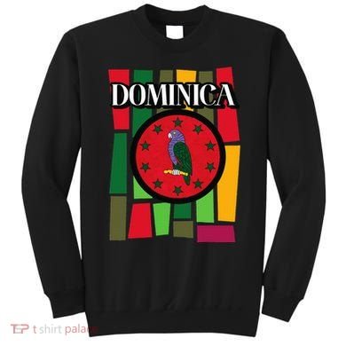 Dominica Island Vacation Roseau Sweatshirt