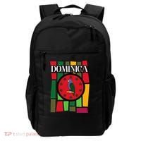 Dominica Island Vacation Roseau Backpack thumb 0