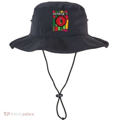 Dominica Island Vacation Roseau Bucket Hat