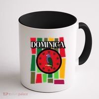 Dominica Island Vacation Roseau Coffee Mug thumb 1