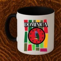 Dominica Island Vacation Roseau Coffee Mug thumb 2