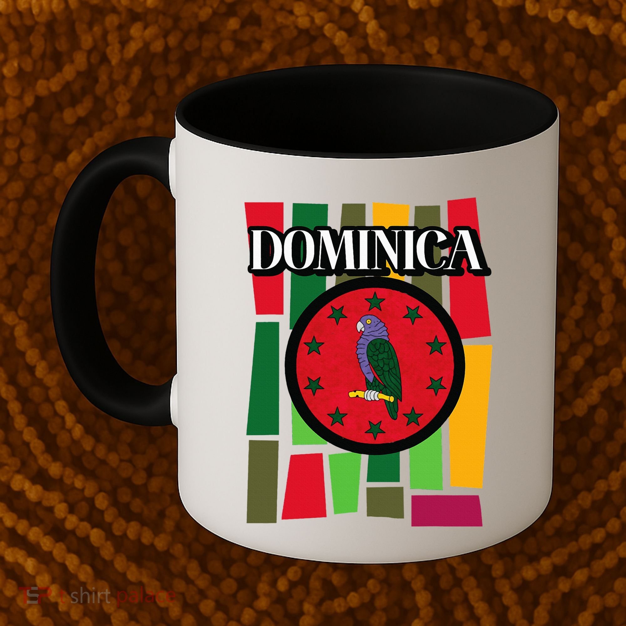 Dominica Island Vacation Roseau Coffee Mug