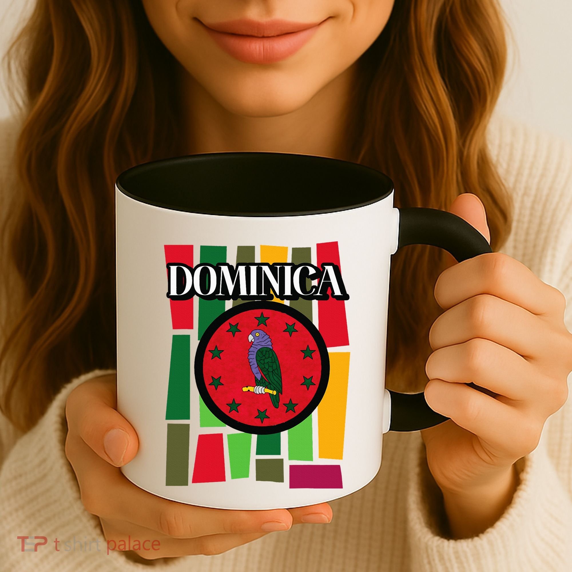 Dominica Island Vacation Roseau Coffee Mug