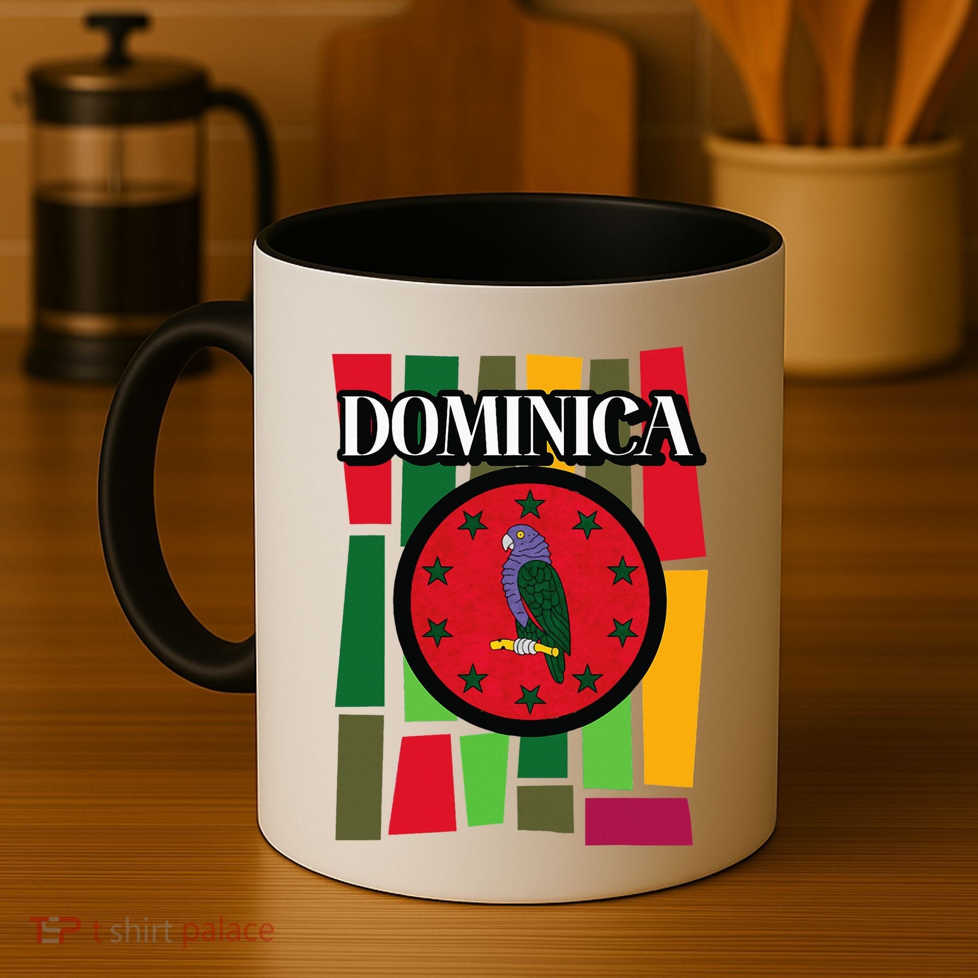 Dominica Island Vacation Roseau Coffee Mug