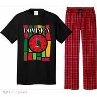 Dominica Island Vacation Roseau Pajama Set thumb 0