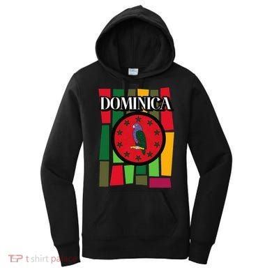 Dominica Island Vacation Roseau Women's Hoodie