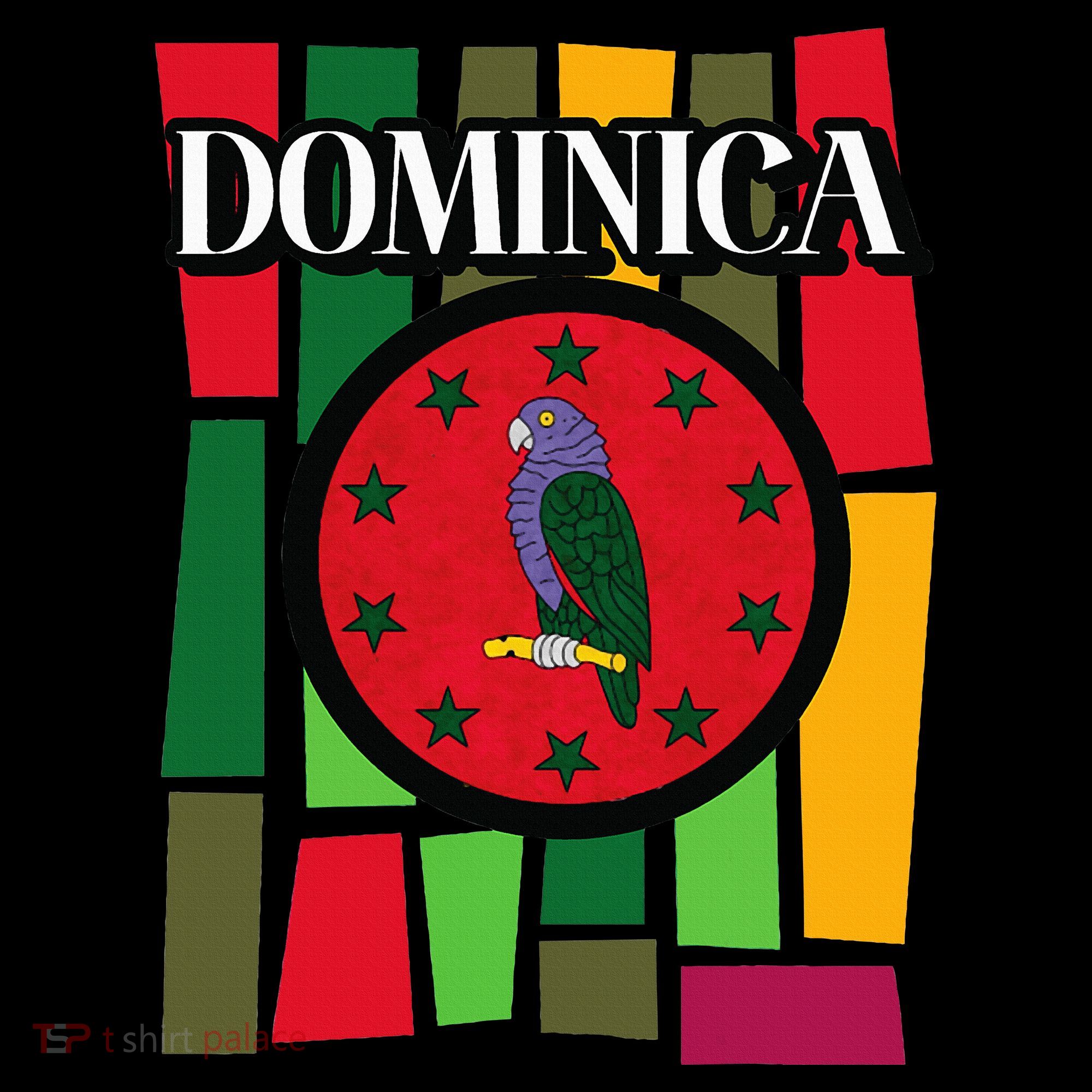 Dominica Island Vacation Roseau Women's Hoodie