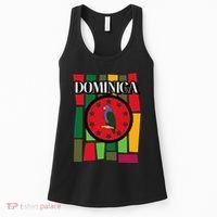 Dominica Island Vacation Roseau Women's Tank Top thumb 0