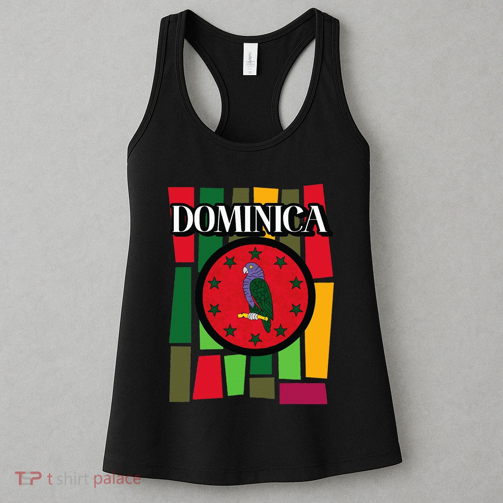 Dominica Island Vacation Roseau Women's Tank Top