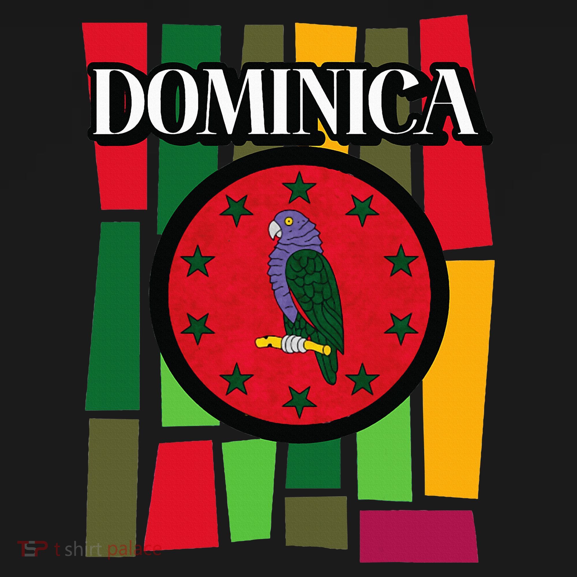 Dominica Island Vacation Roseau Women's Tank Top