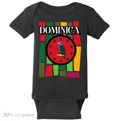 Dominica Island Vacation Roseau Baby Bodysuit