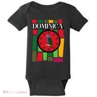 Dominica Island Vacation Roseau Baby Bodysuit thumb 0