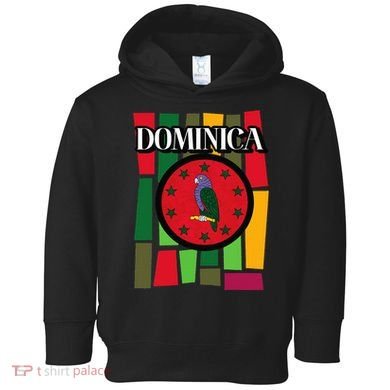 Dominica Island Vacation Roseau Toddler Hoodie
