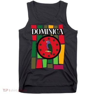 Dominica Island Vacation Roseau Tank Top