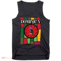 Dominica Island Vacation Roseau Tank Top thumb 0
