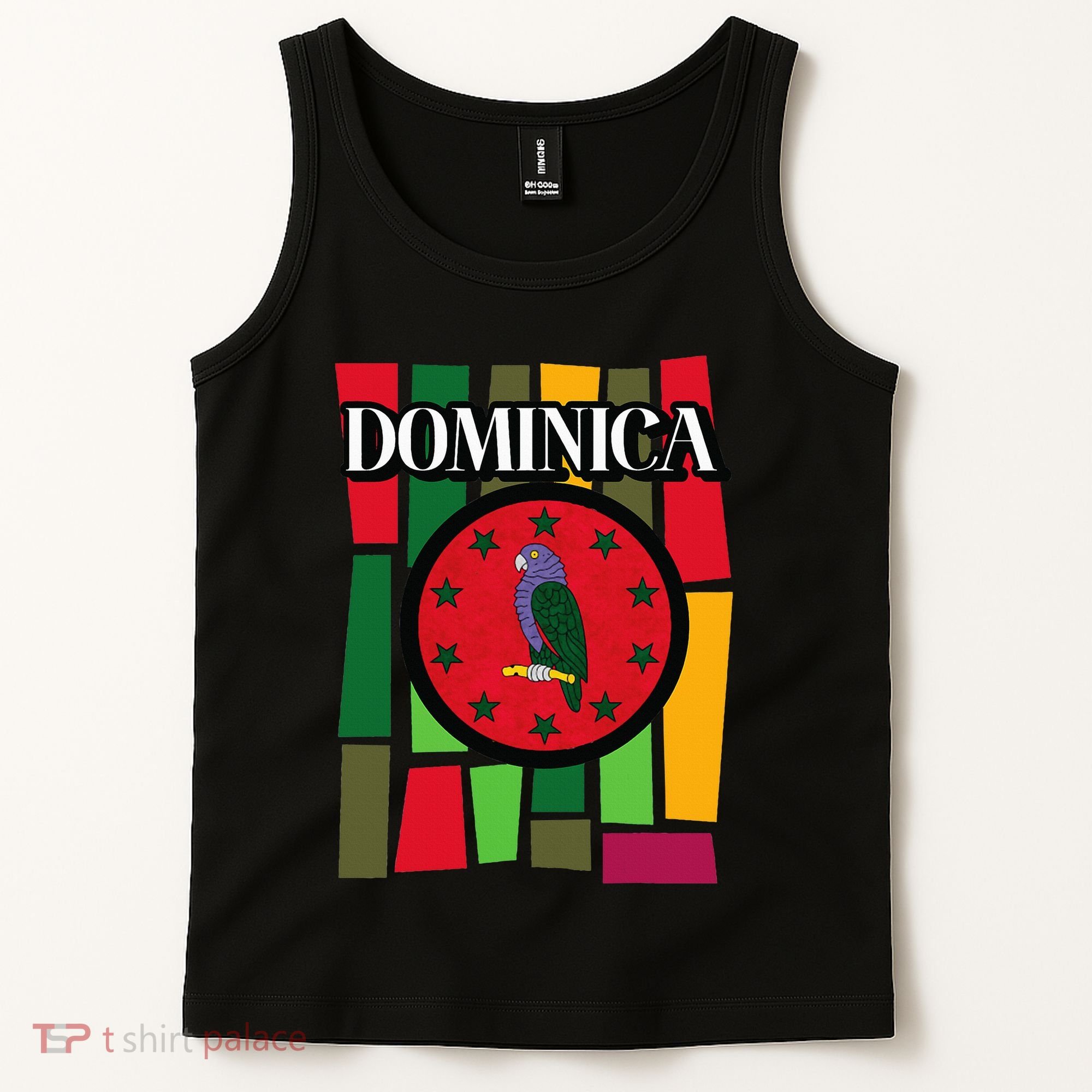 Dominica Island Vacation Roseau Tank Top