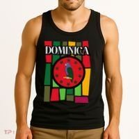Dominica Island Vacation Roseau Tank Top thumb 3