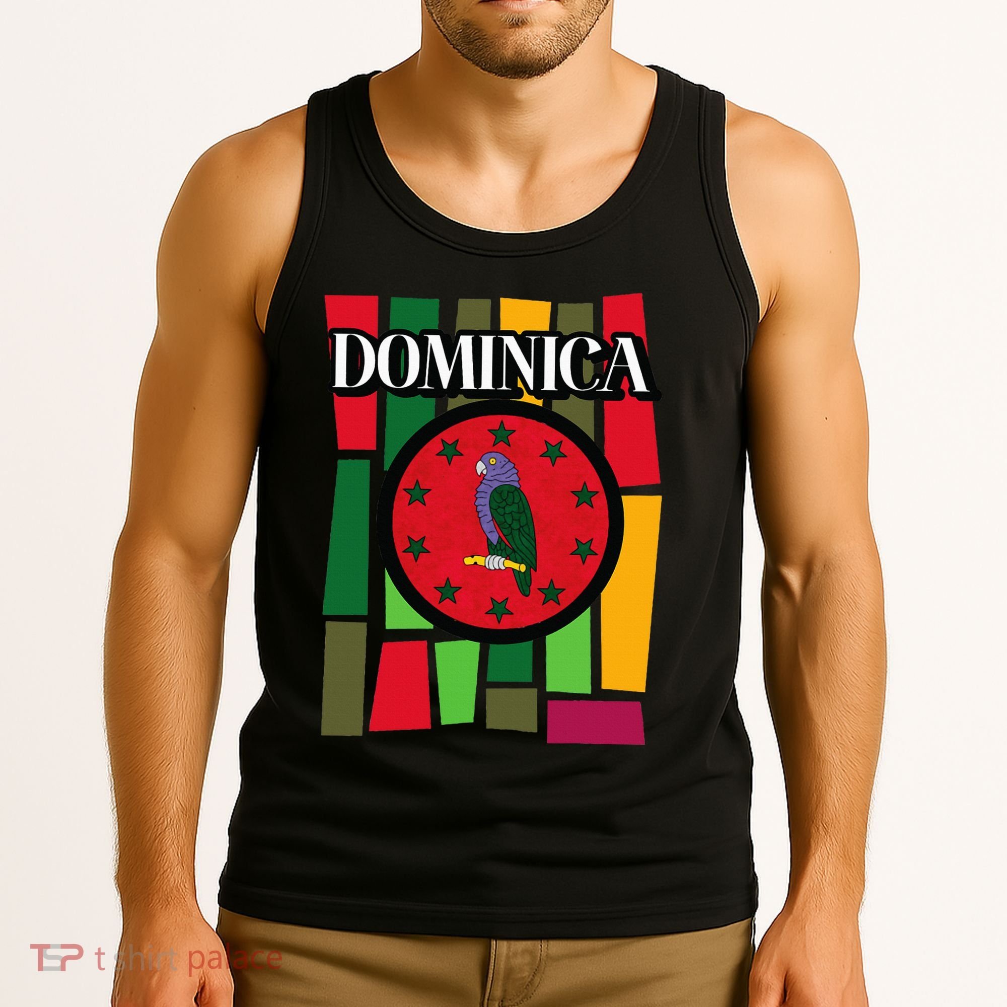 Dominica Island Vacation Roseau Tank Top