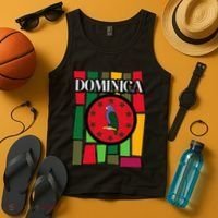 Dominica Island Vacation Roseau Tank Top thumb 4