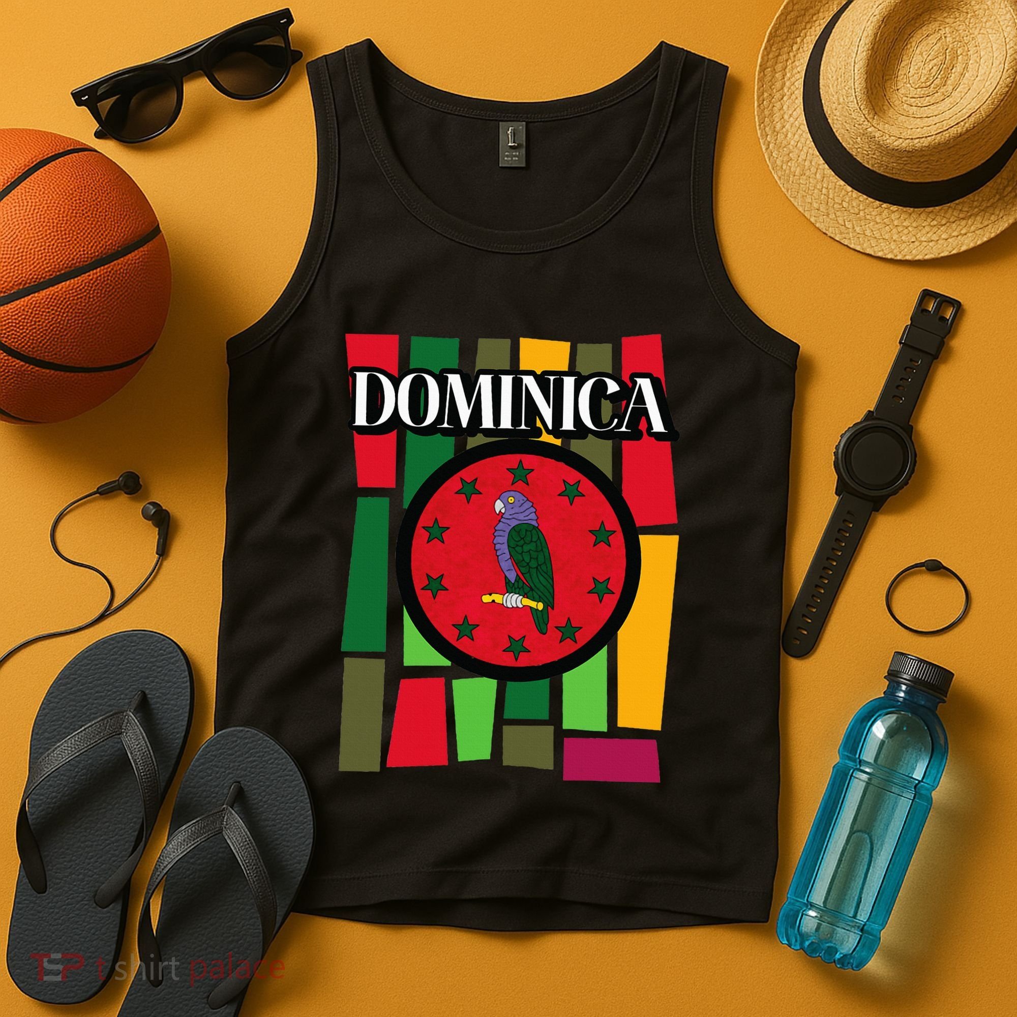 Dominica Island Vacation Roseau Tank Top