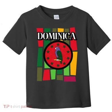 Dominica Island Vacation Roseau Toddler T-Shirt