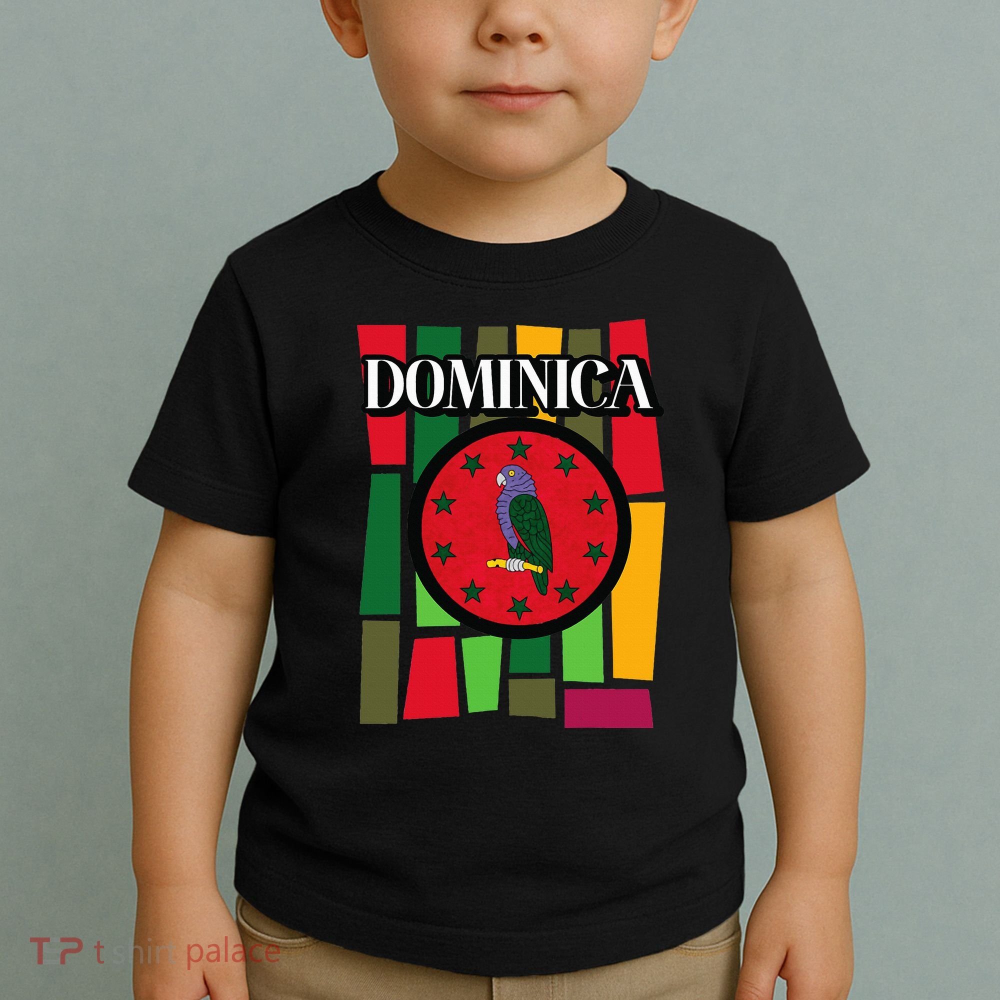 Dominica Island Vacation Roseau Toddler T-Shirt