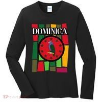 Dominica Island Vacation Roseau Women's Long Sleeve Shirt thumb 0