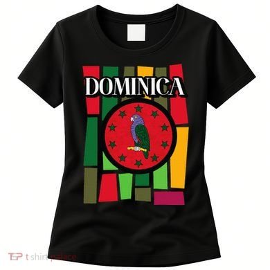 Dominica Island Vacation Roseau Women's T-Shirt