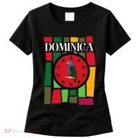 Dominica Island Vacation Roseau Women's T-Shirt thumb 0