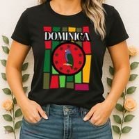 Dominica Island Vacation Roseau Women's T-Shirt thumb 2