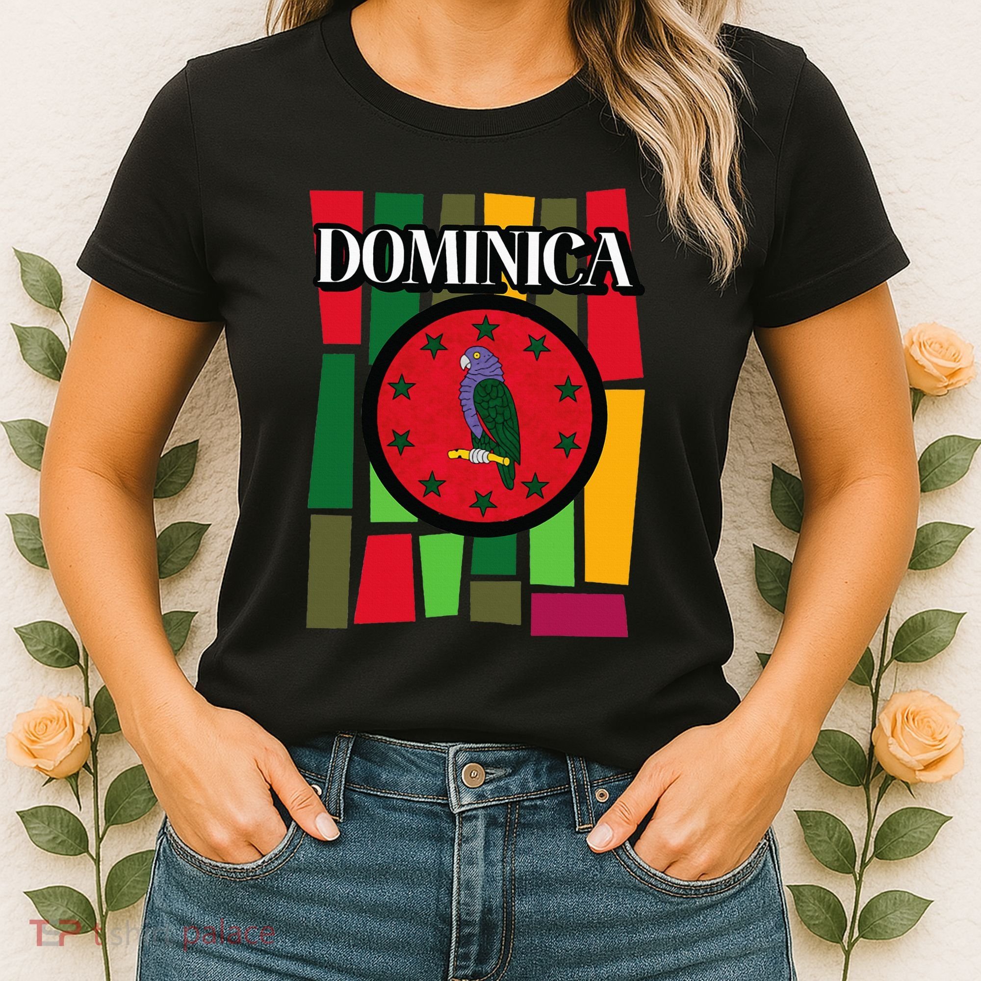Dominica Island Vacation Roseau Women's T-Shirt