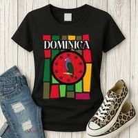 Dominica Island Vacation Roseau Women's T-Shirt thumb 3