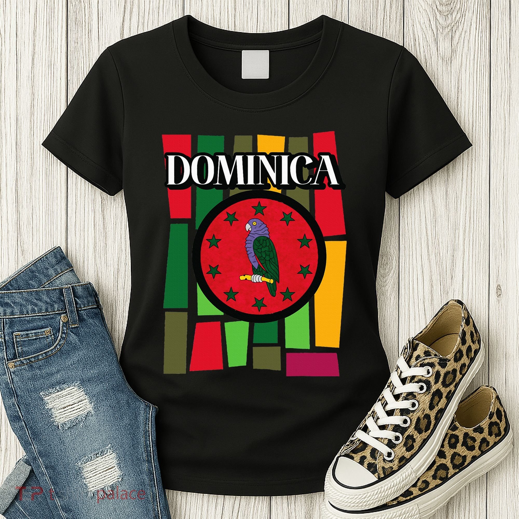 Dominica Island Vacation Roseau Women's T-Shirt