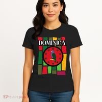 Dominica Island Vacation Roseau Women's T-Shirt thumb 4