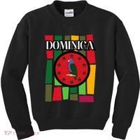 Dominica Island Vacation Roseau Kids Sweatshirt thumb 0