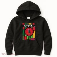 Dominica Island Vacation Roseau Kids Hoodie thumb 0