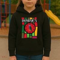 Dominica Island Vacation Roseau Kids Hoodie thumb 3