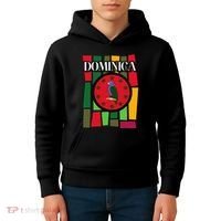 Dominica Island Vacation Roseau Kids Hoodie thumb 4