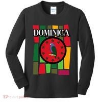 Dominica Island Vacation Roseau Kids Long Sleeve Shirt thumb 0