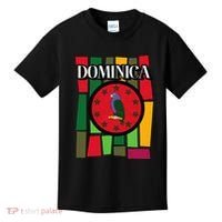 Dominica Island Vacation Roseau Kids T-Shirt thumb 0
