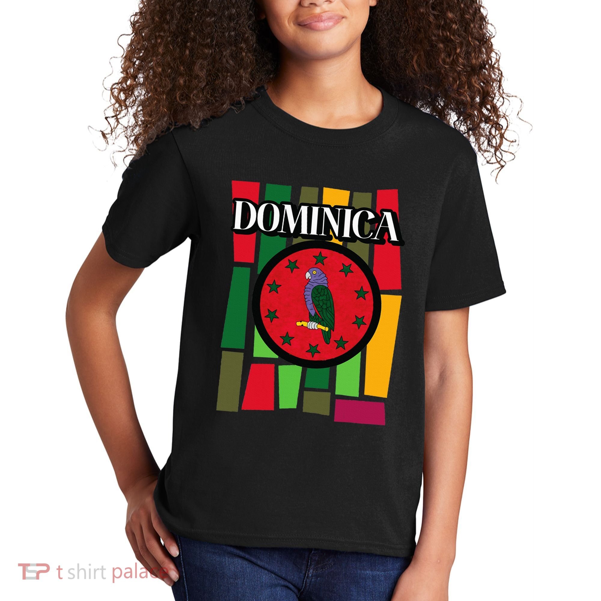 Dominica Island Vacation Roseau Kids T-Shirt