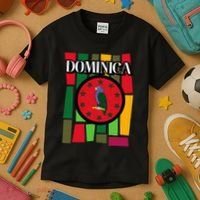 Dominica Island Vacation Roseau Kids T-Shirt thumb 3