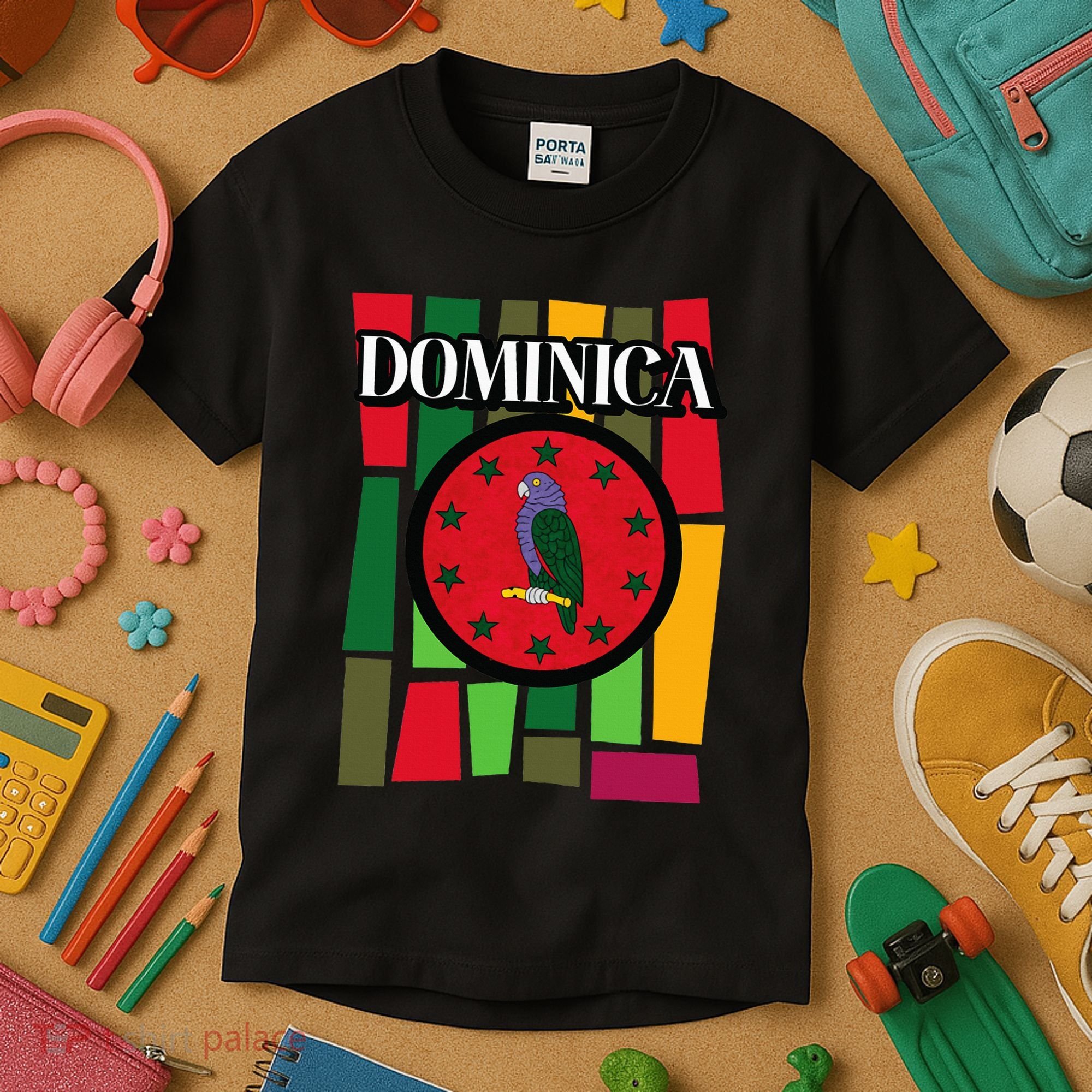 Dominica Island Vacation Roseau Kids T-Shirt