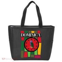 Dominica Island Vacation Roseau Tote Bag thumb 0