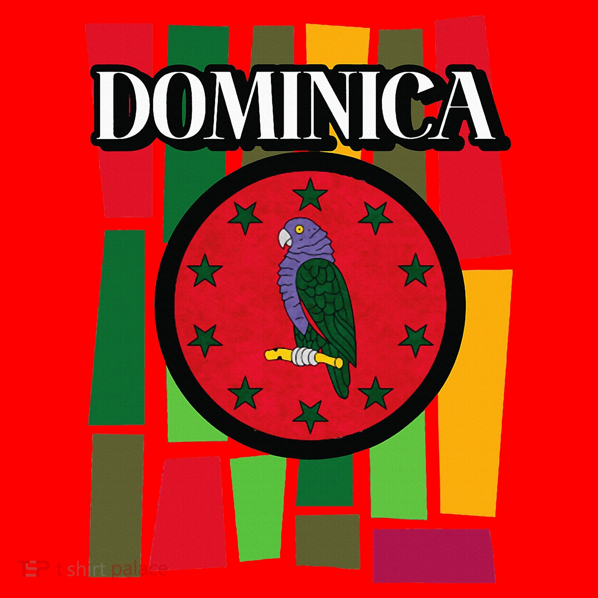 Dominica Island Vacation Roseau Santa Hat