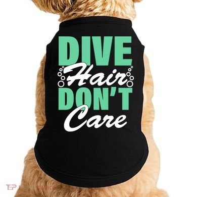 Dive Hair Don't Care Doggie Tank