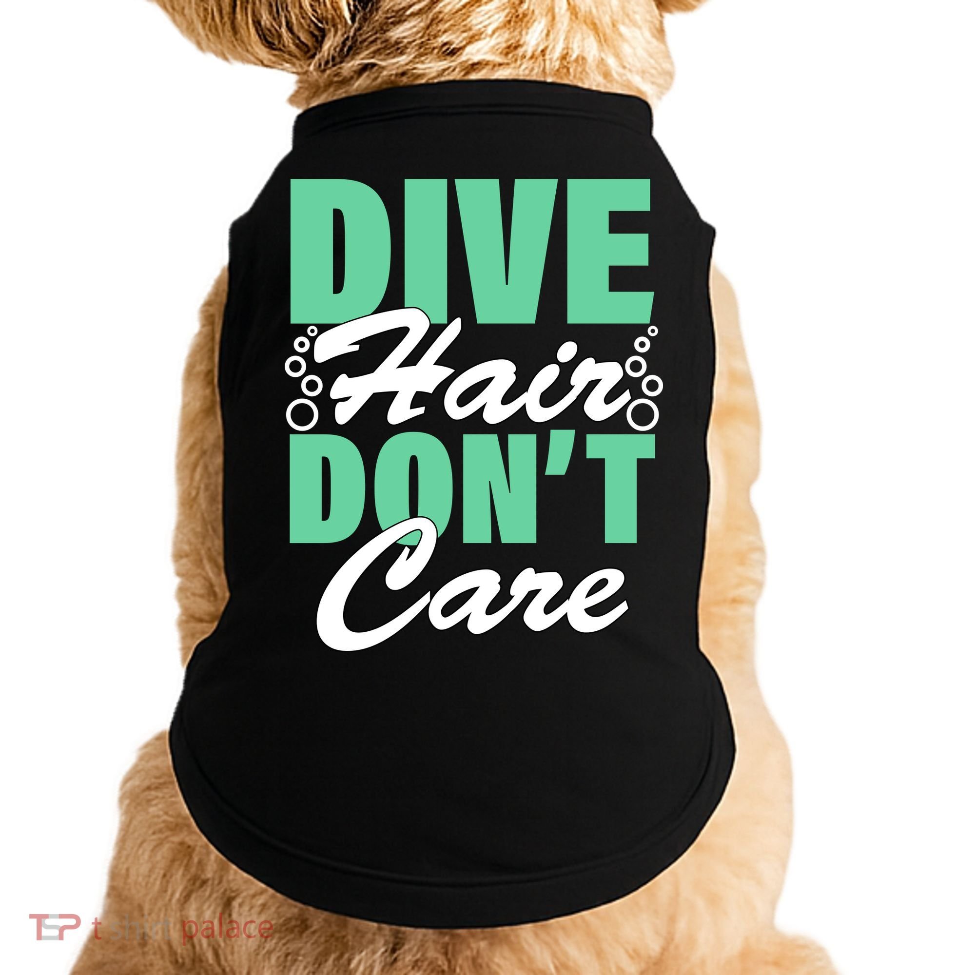 Dive Hair Don't Care Doggie Tank