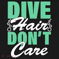 Dive Hair Don't Care T-Shirt thumb 7