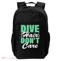 Dive Hair Don't Care Backpack thumb 0